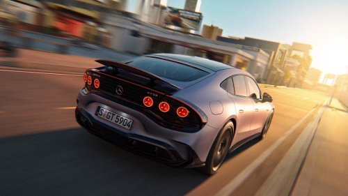 Mercedes-AMG GT, Mercedes-AMG GT 4-Door, Mercedes-AMG’s Cheapest GT 4-Door Loses 625 HP, Gains Fake 6-Cylinder Soundtrack