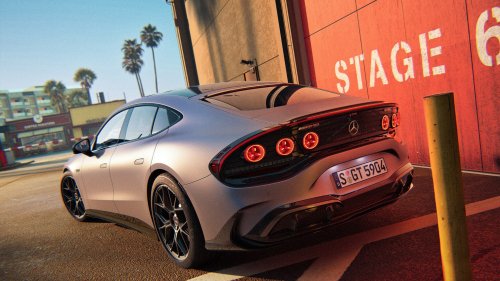 Mercedes-AMG’s Cheapest GT 4-Door Loses 625 HP, Gains Fake 6-Cylinder Soundtrack