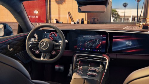 Mercedes-AMG GT, Mercedes-AMG GT 4-Door, Mercedes-AMG’s Cheapest GT 4-Door Loses 625 HP, Gains Fake 6-Cylinder Soundtrack