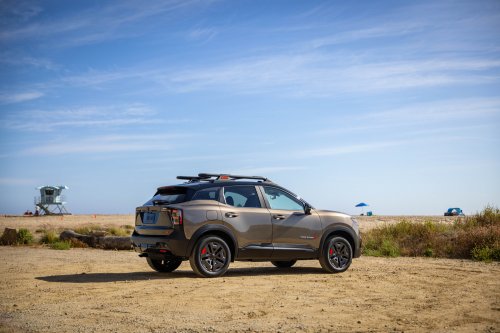 Nissan’s New Kicks Rock Creek Picks A Fight With The Subaru Crosstrek