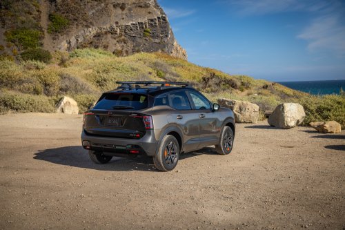 Nissan’s New Kicks Rock Creek Picks A Fight With The Subaru Crosstrek