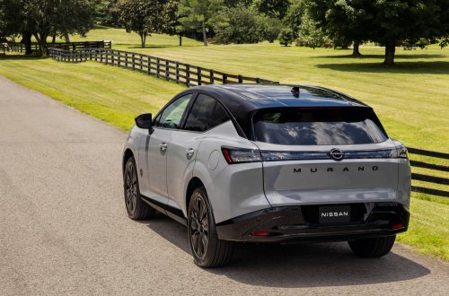 Nissan’s 2027 Murano Adds Dark Armor Menace But Takes Away Your Cheapest Way In