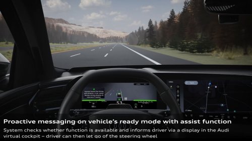 Audi’s Biggest SUV Gets Level 2 Hands-Free Driving, Years After Quitting Level 3