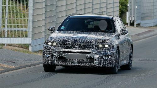 BMW’s Facelifted 5-Series Wagon Is Getting A Neue Klasse Transplant