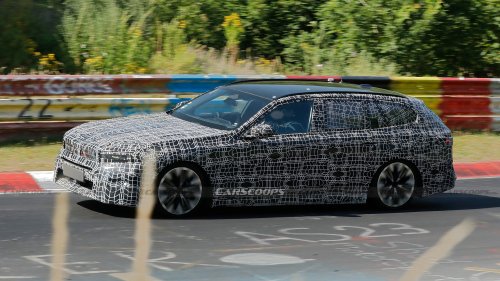 BMW’s Facelifted 5-Series Wagon Is Getting A Neue Klasse Transplant