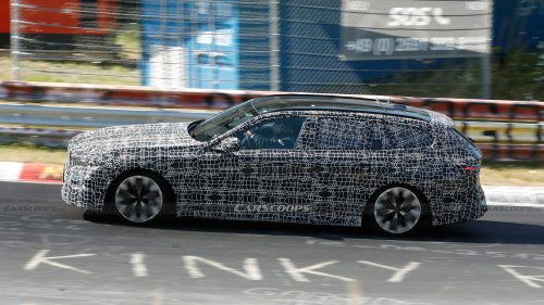 BMW’s Facelifted 5-Series Wagon Is Getting A Neue Klasse Transplant