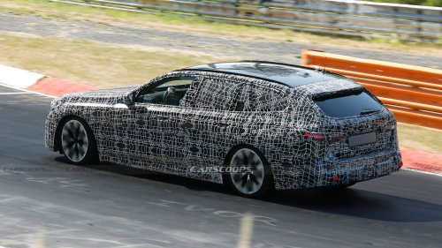 BMW’s Facelifted 5-Series Wagon Is Getting A Neue Klasse Transplant