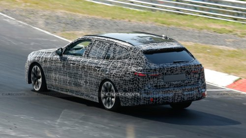 BMW’s Facelifted 5-Series Wagon Is Getting A Neue Klasse Transplant