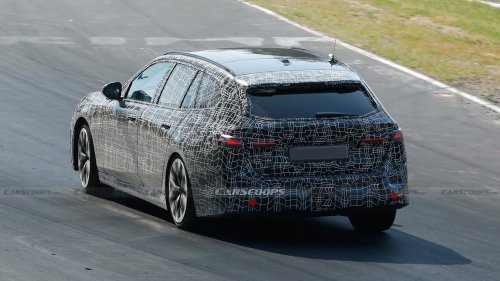 BMW’s Facelifted 5-Series Wagon Is Getting A Neue Klasse Transplant