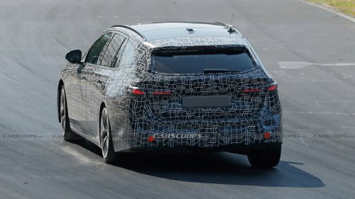 BMW’s Facelifted 5-Series Wagon Is Getting A Neue Klasse Transplant