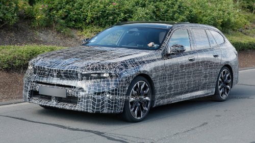 BMW’s Facelifted 5-Series Wagon Is Getting A Neue Klasse Transplant
