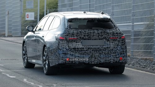 BMW’s Facelifted 5-Series Wagon Is Getting A Neue Klasse Transplant