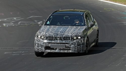 BMW’s Facelifted 5-Series Wagon Is Getting A Neue Klasse Transplant