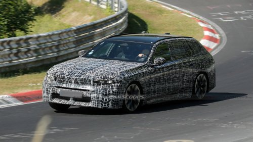 BMW’s Facelifted 5-Series Wagon Is Getting A Neue Klasse Transplant