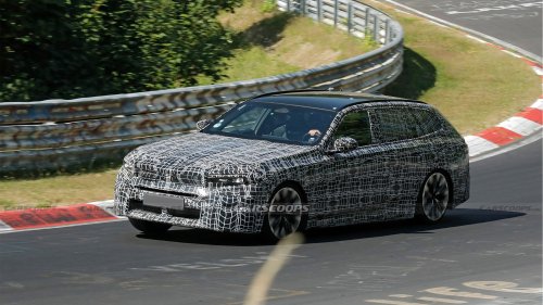 BMW’s Facelifted 5-Series Wagon Is Getting A Neue Klasse Transplant