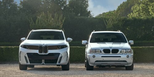 BMW And Kith Throw A V10 And 6-Speed Manual Into First-Gen X5