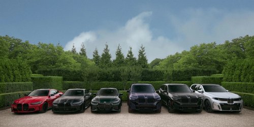 BMW And Kith Throw A V10 And 6-Speed Manual Into First-Gen X5