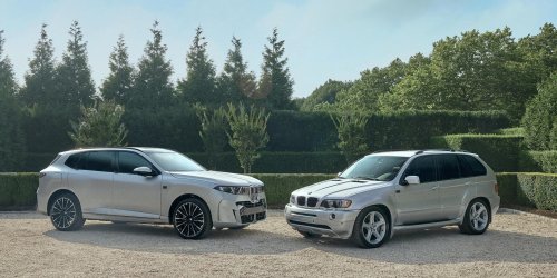 BMW And Kith Throw A V10 And 6-Speed Manual Into First-Gen X5
