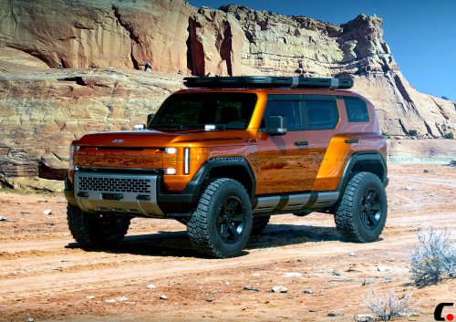Hyundai Is Coming For The Bronco, And A Patent May Have Given The SUV Away