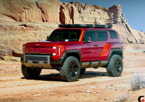 Hyundai Is Coming For The Bronco, And A Patent May Have Given The SUV Away