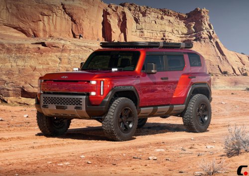 Hyundai’s Ladder-Frame Plan Is Much Bigger Than One Pickup, It’s A Whole Family