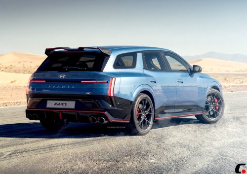Hyundai, Hyundai Elantra, Hyundai Elantra N, Hyundai Won’t Build This Elantra N Wagon, But It’d Be The Poor Man’s RS6 Avant