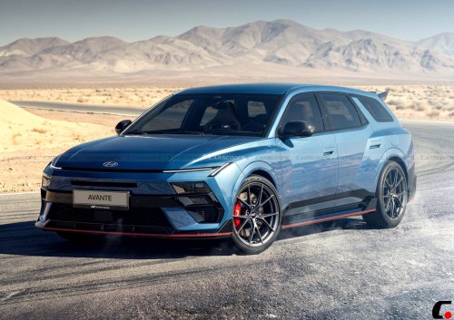 Hyundai, Hyundai Elantra, Hyundai Elantra N, Hyundai Won’t Build This Elantra N Wagon, But It’d Be The Poor Man’s RS6 Avant