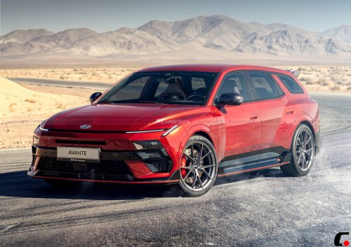 Hyundai Won’t Build This Elantra N Wagon, But It’d Be The Poor Man’s RS6 Avant