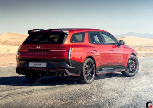 Hyundai Won’t Build This Elantra N Wagon, But It’d Be The Poor Man’s RS6 Avant
