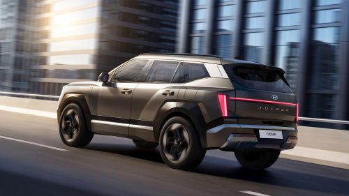 Hyundai’s Radical New Tucson Makes The RAV4 Look Half-Asleep