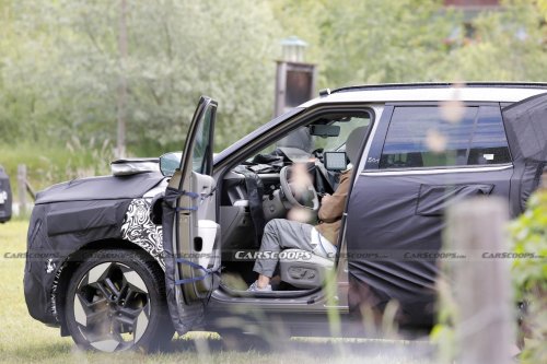 2027 Hyundai Tucson Prototype Literally Blew Its Tires Off During Testing