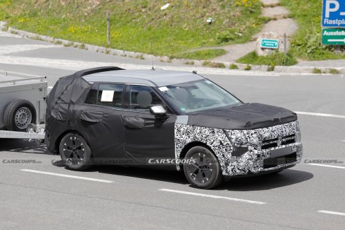 2027 Hyundai Tucson Prototype Literally Blew Its Tires Off During Testing