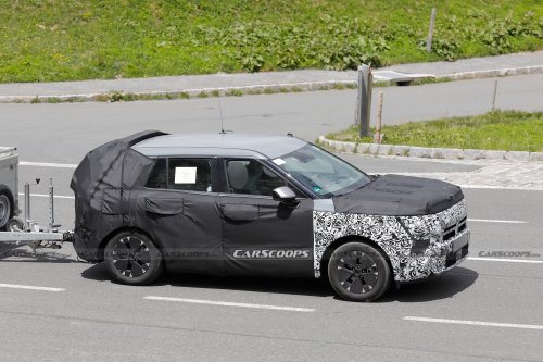 2027 Hyundai Tucson Prototype Literally Blew Its Tires Off During Testing