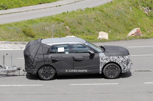 2027 Hyundai Tucson Prototype Literally Blew Its Tires Off During Testing