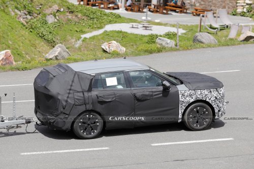 2027 Hyundai Tucson Prototype Literally Blew Its Tires Off During Testing