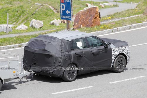 2027 Hyundai Tucson Prototype Literally Blew Its Tires Off During Testing