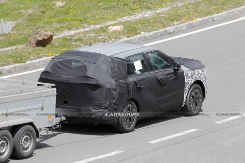 2027 Hyundai Tucson Prototype Literally Blew Its Tires Off During Testing