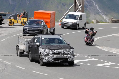 2027 Hyundai Tucson Prototype Literally Blew Its Tires Off During Testing