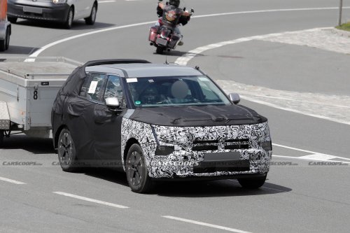 2027 Hyundai Tucson Prototype Literally Blew Its Tires Off During Testing