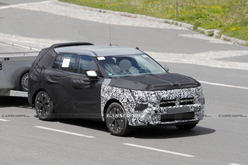 2027 Hyundai Tucson Prototype Literally Blew Its Tires Off During Testing