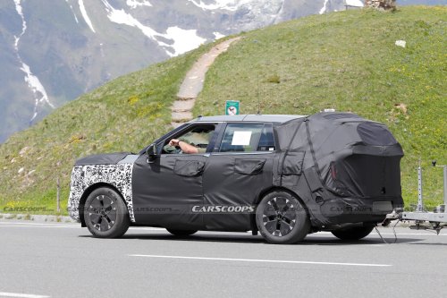 2027 Hyundai Tucson Prototype Literally Blew Its Tires Off During Testing