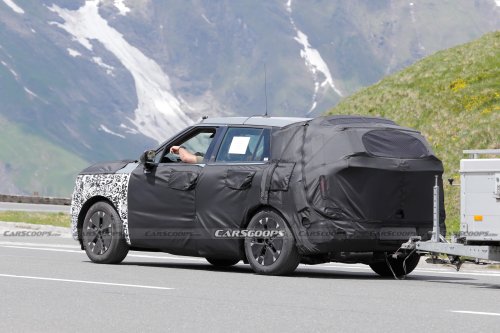 2027 Hyundai Tucson Prototype Literally Blew Its Tires Off During Testing