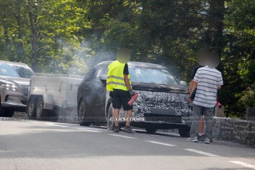 Hyundai, Hyundai Tucson, 2027 Hyundai Tucson Prototype Literally Blew Its Tires Off During Testing