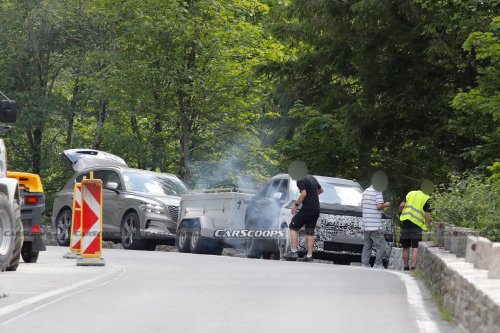 Hyundai, Hyundai Tucson, 2027 Hyundai Tucson Prototype Literally Blew Its Tires Off During Testing