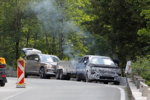 Hyundai, Hyundai Tucson, 2027 Hyundai Tucson Prototype Literally Blew Its Tires Off During Testing