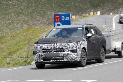 2027 Hyundai Tucson Prototype Literally Blew Its Tires Off During Testing