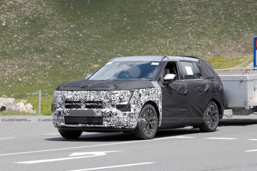 2027 Hyundai Tucson Prototype Literally Blew Its Tires Off During Testing
