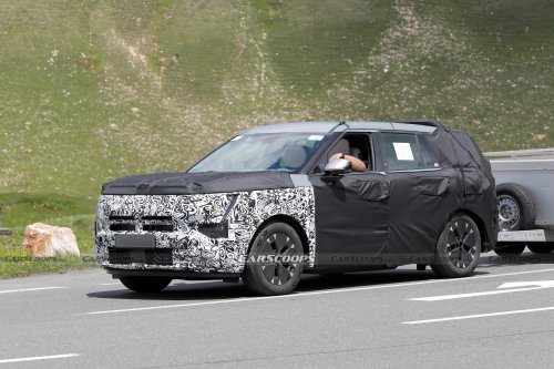 2027 Hyundai Tucson Prototype Literally Blew Its Tires Off During Testing