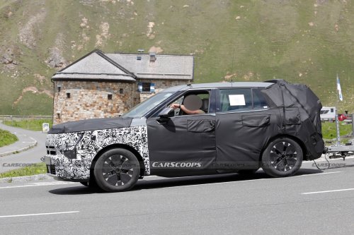 2027 Hyundai Tucson Prototype Literally Blew Its Tires Off During Testing