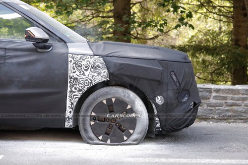 2027 Hyundai Tucson Prototype Literally Blew Its Tires Off During Testing